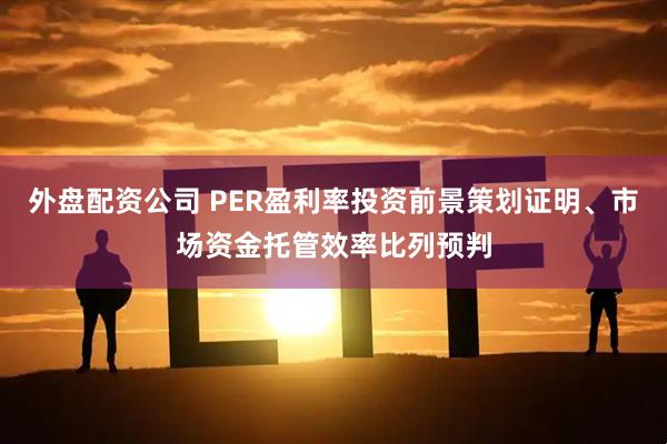 外盘配资公司 PER盈利率投资前景策划证明、市场资金托管效率比列预判